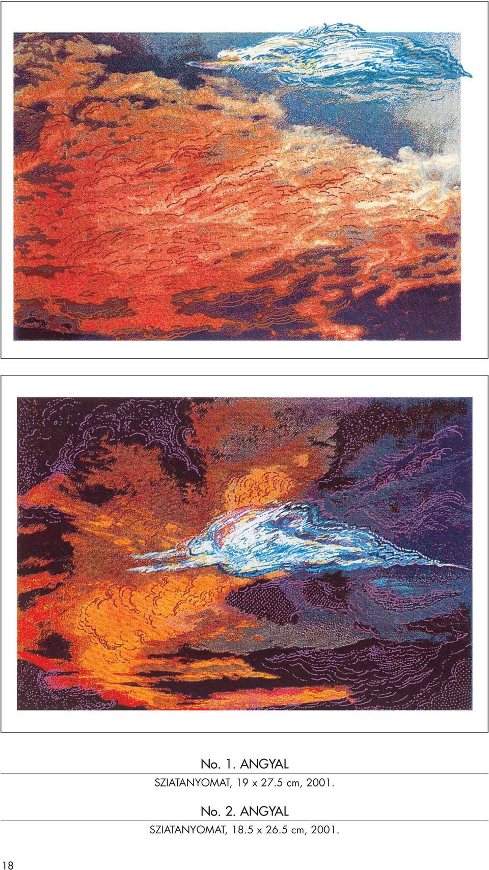 x 27.5 cm, 2001. No. 2.