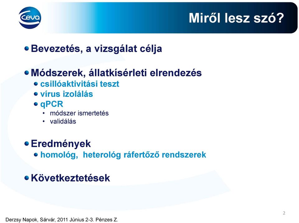 elrendezés csillóaktivitási teszt vírus izolálás qpcr