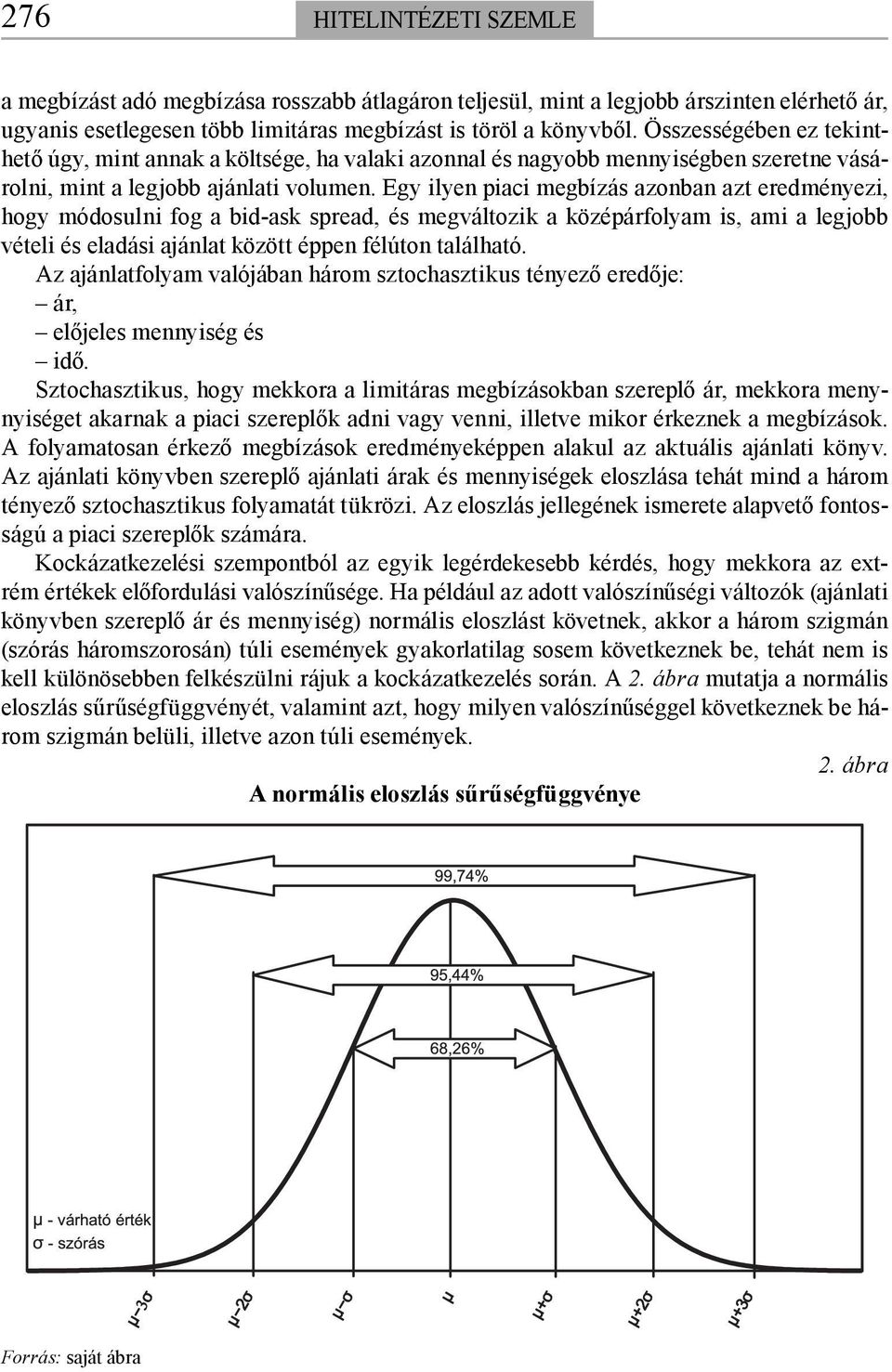 Egy ilyen piaci megbízás azonban azt eredményezi, hogy módosulni fog a bid-ask spread, és megváltozik a középárfolyam is, ami a legjobb vételi és eladási ajánlat között éppen félúton található.