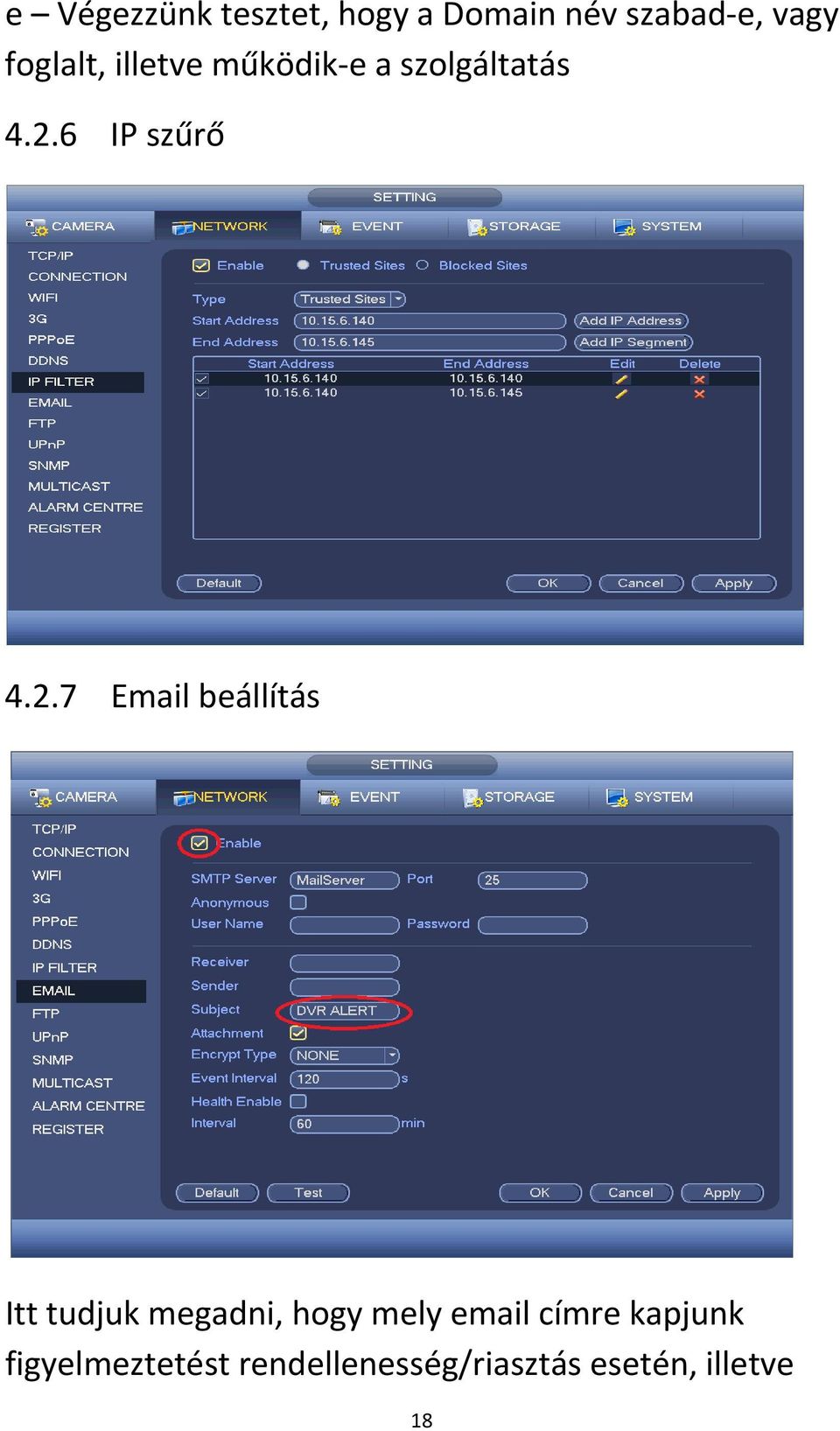 6 IP szűrő 4.2.