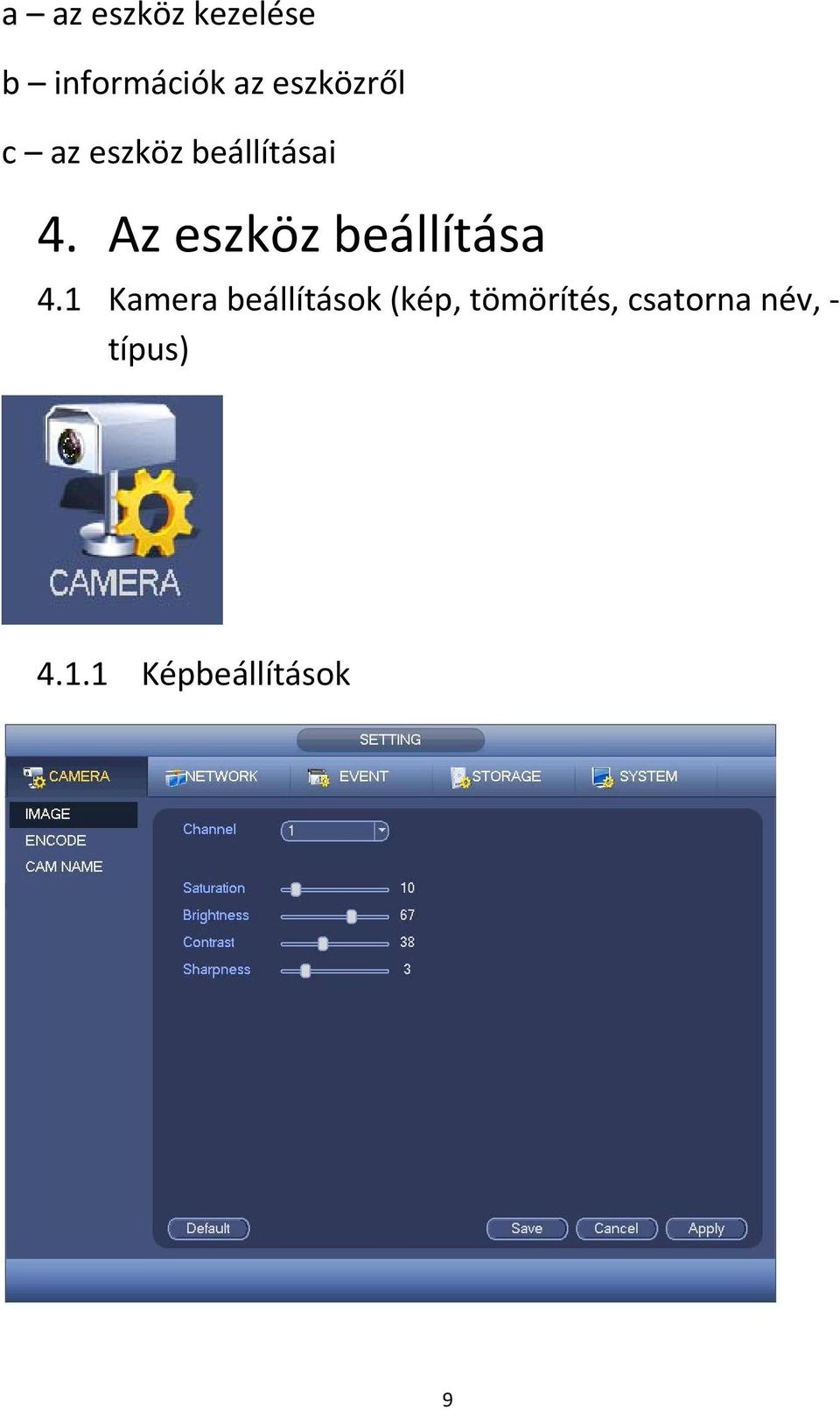 Az eszköz beállítása 4.