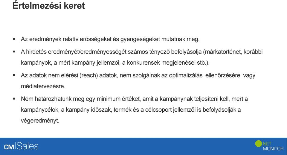 konkurensek megjelenései stb.).