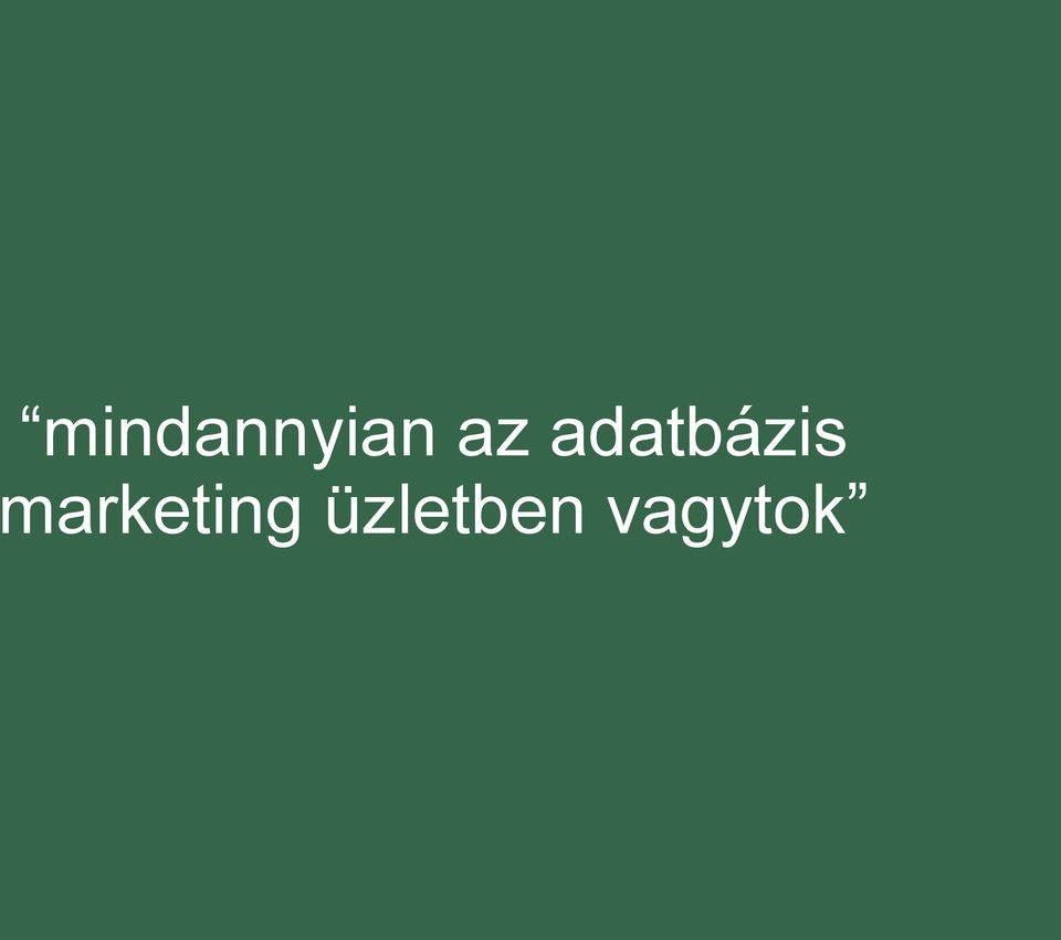 marketing