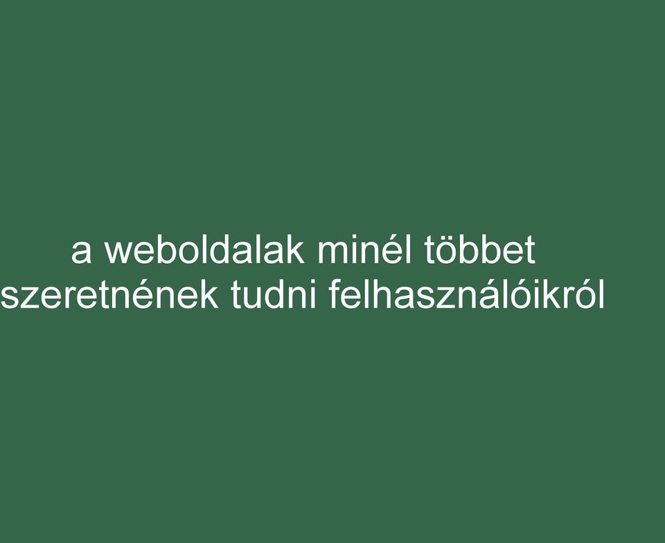 szeretnének