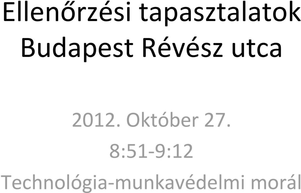 Október 27.