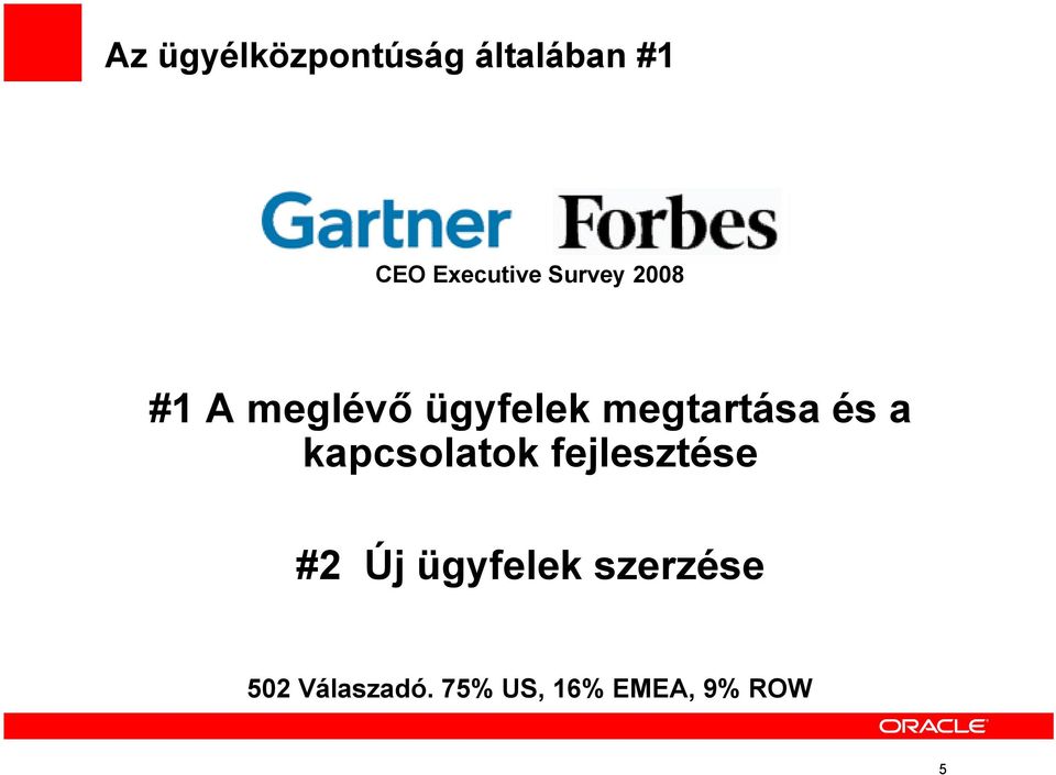 és a kapcsolatok fejlesztése #2 Új ügyfelek
