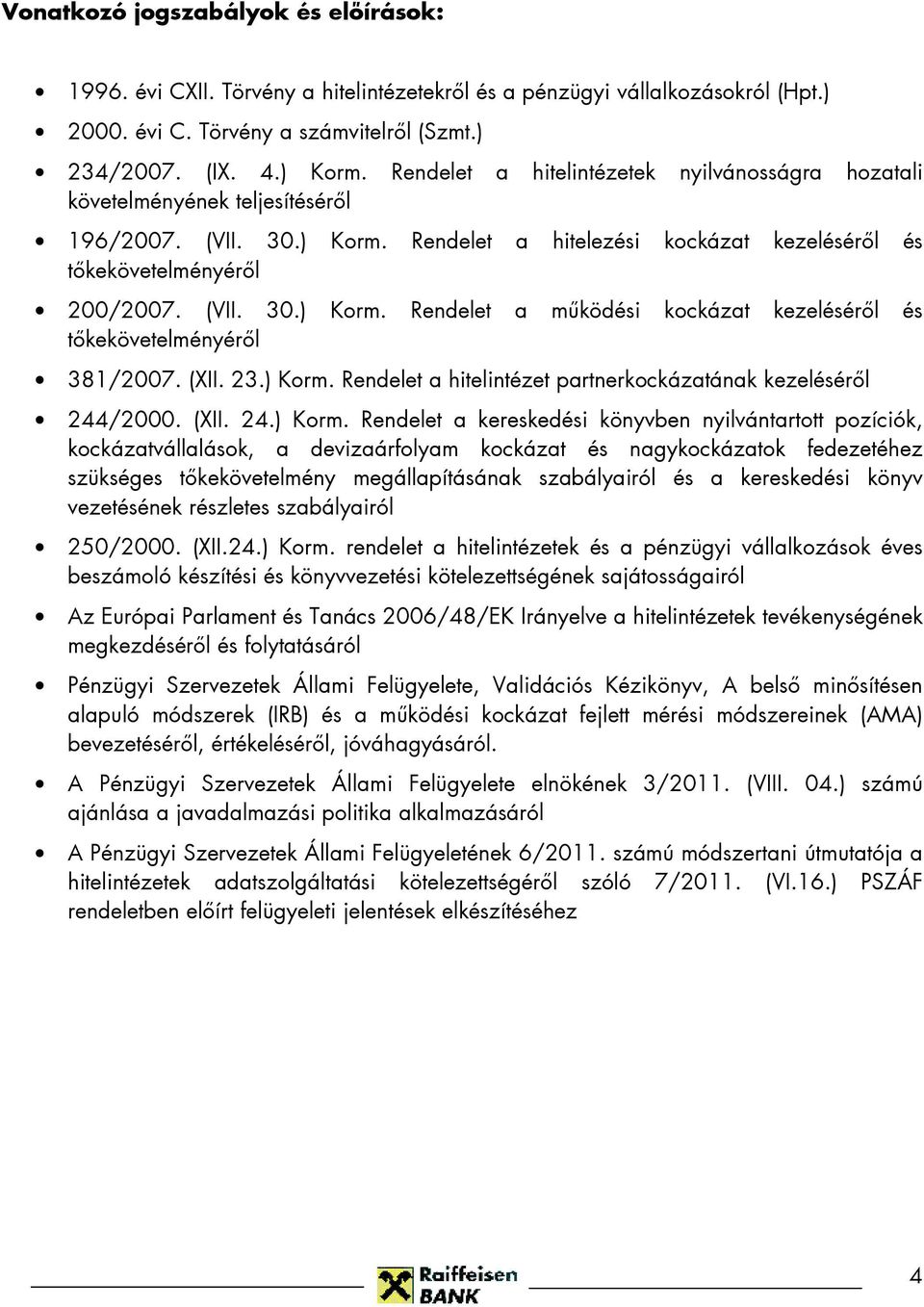(XII. 23.) Korm.