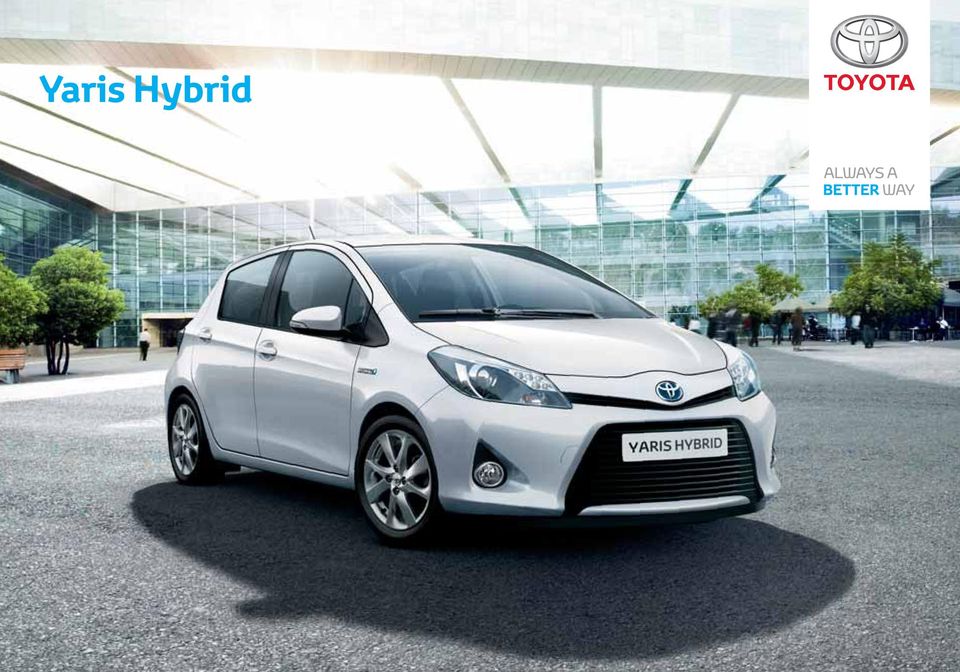 Az új Toyota Yaris Hybrid. Kompakt és ötletes ideális társ a városi  forgalomban. - PDF Ingyenes letöltés