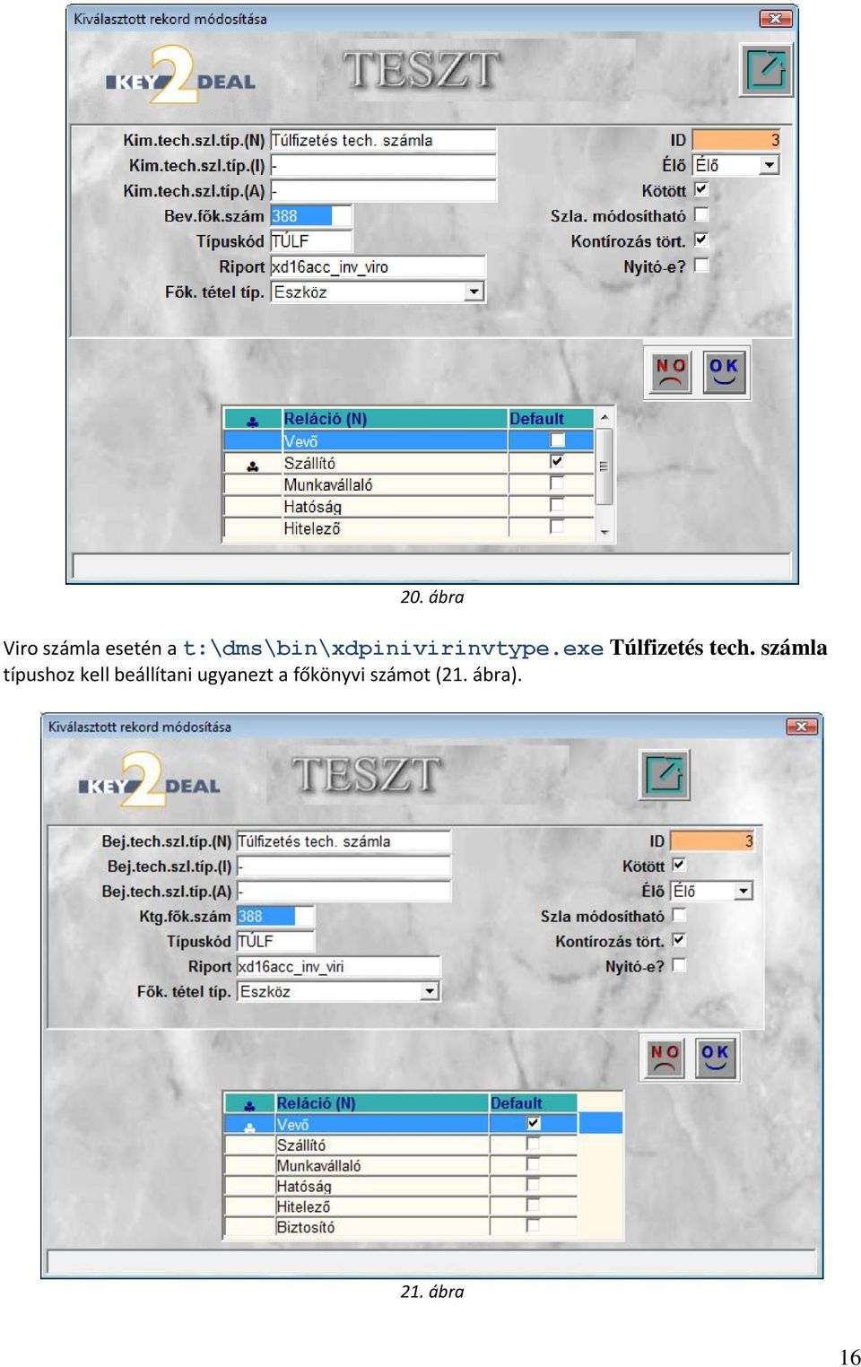 exe Túlfizetés tech.