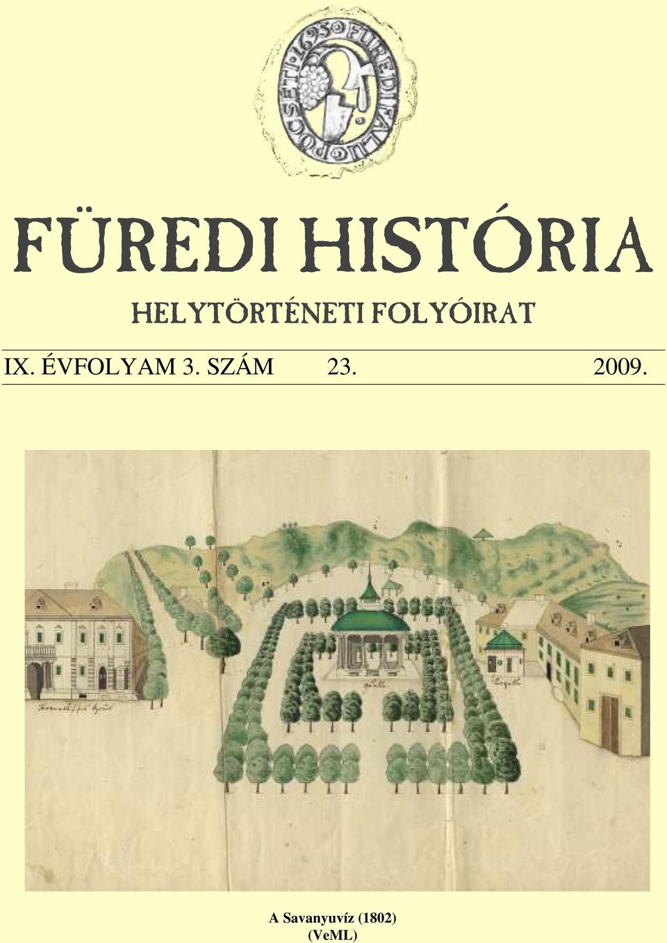 IX. ÉVFOLYAM 3. SZÁM 23.