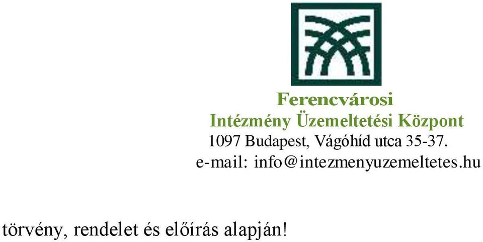 előírás