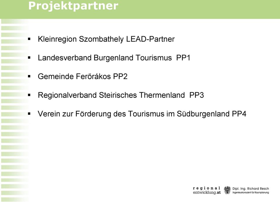 Ferőrákos PP2 Regionalverband Steirisches Thermenland