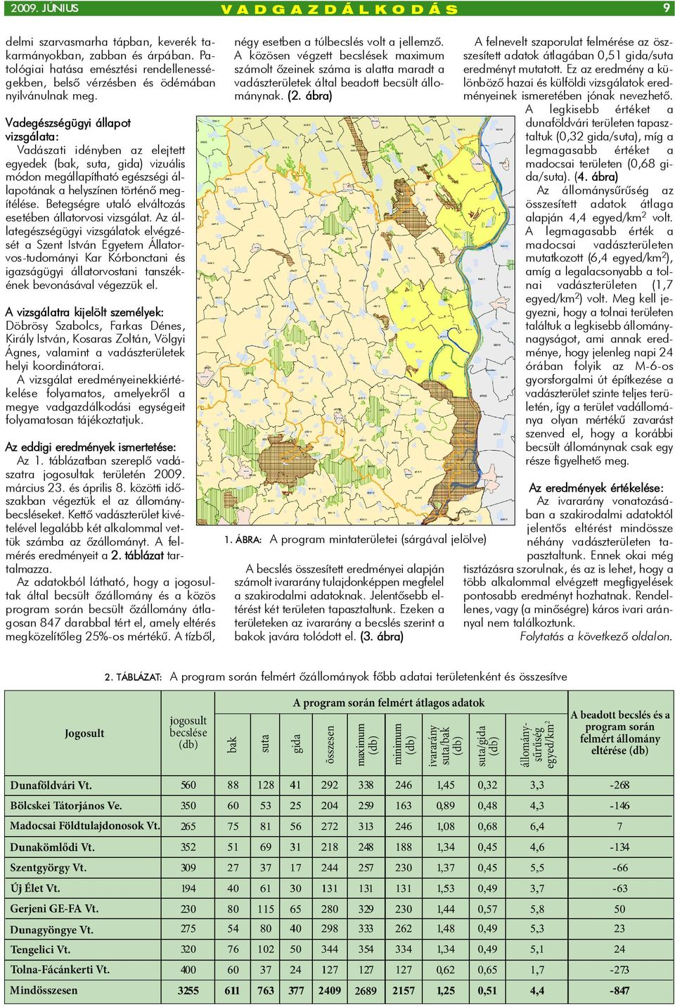 Betegségre utaló elváltozás esetében állatorvosi vizsgálat.