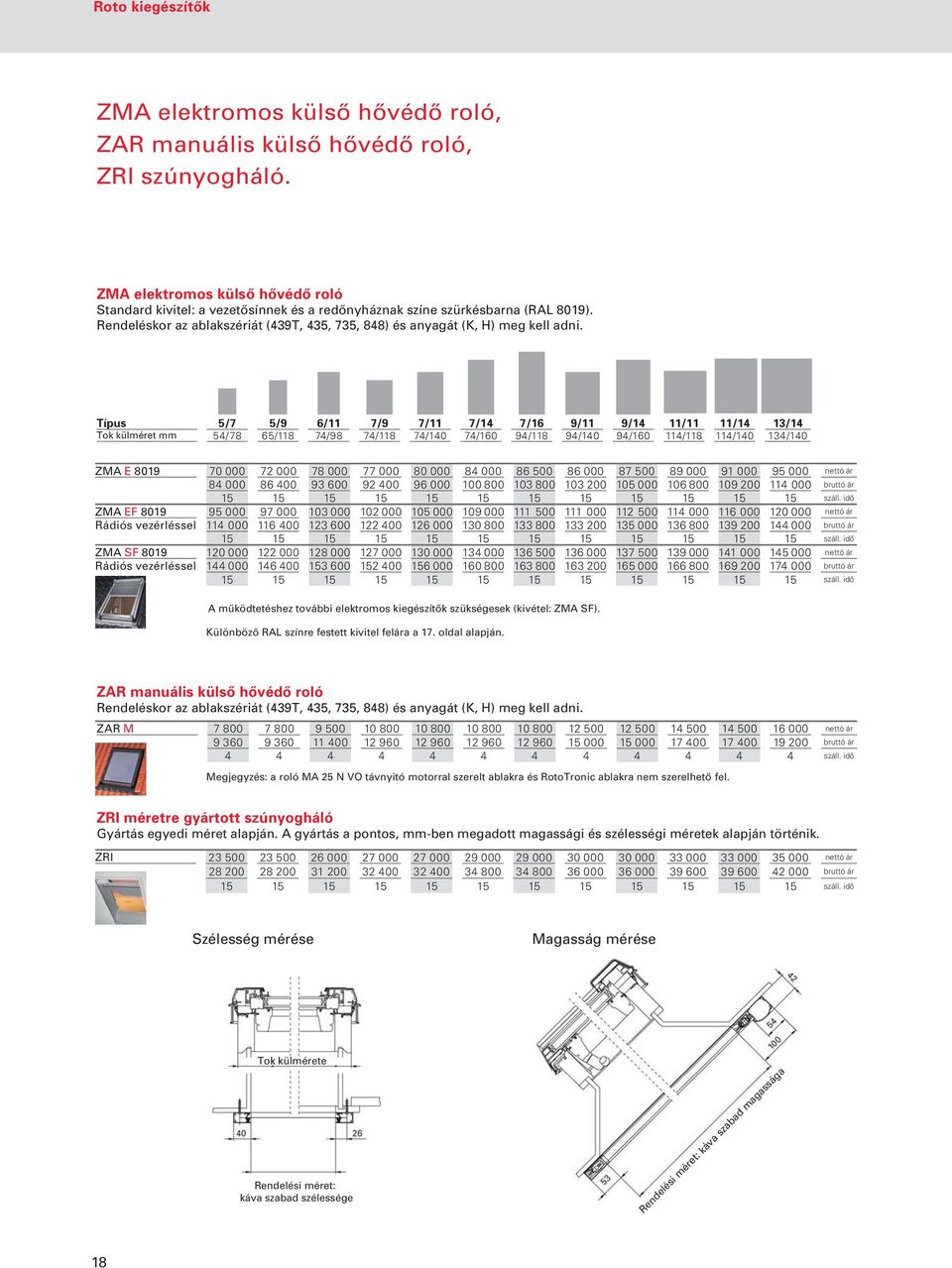 Típus 5/7 5/9 6/11 7/9 7/11 7/14 7/16 9/11 9/14 11/11 11/14 13/14 Tok külméret mm 54/78 65/118 74/98 74/118 74/140 74/160 94/118 94/140 94/160 114/118 114/140 134/140 ZM E 8019 70 000 72 000 78 000