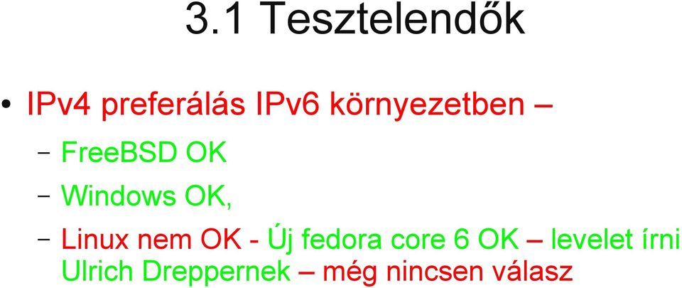 Linux nem OK - Új fedora core 6 OK