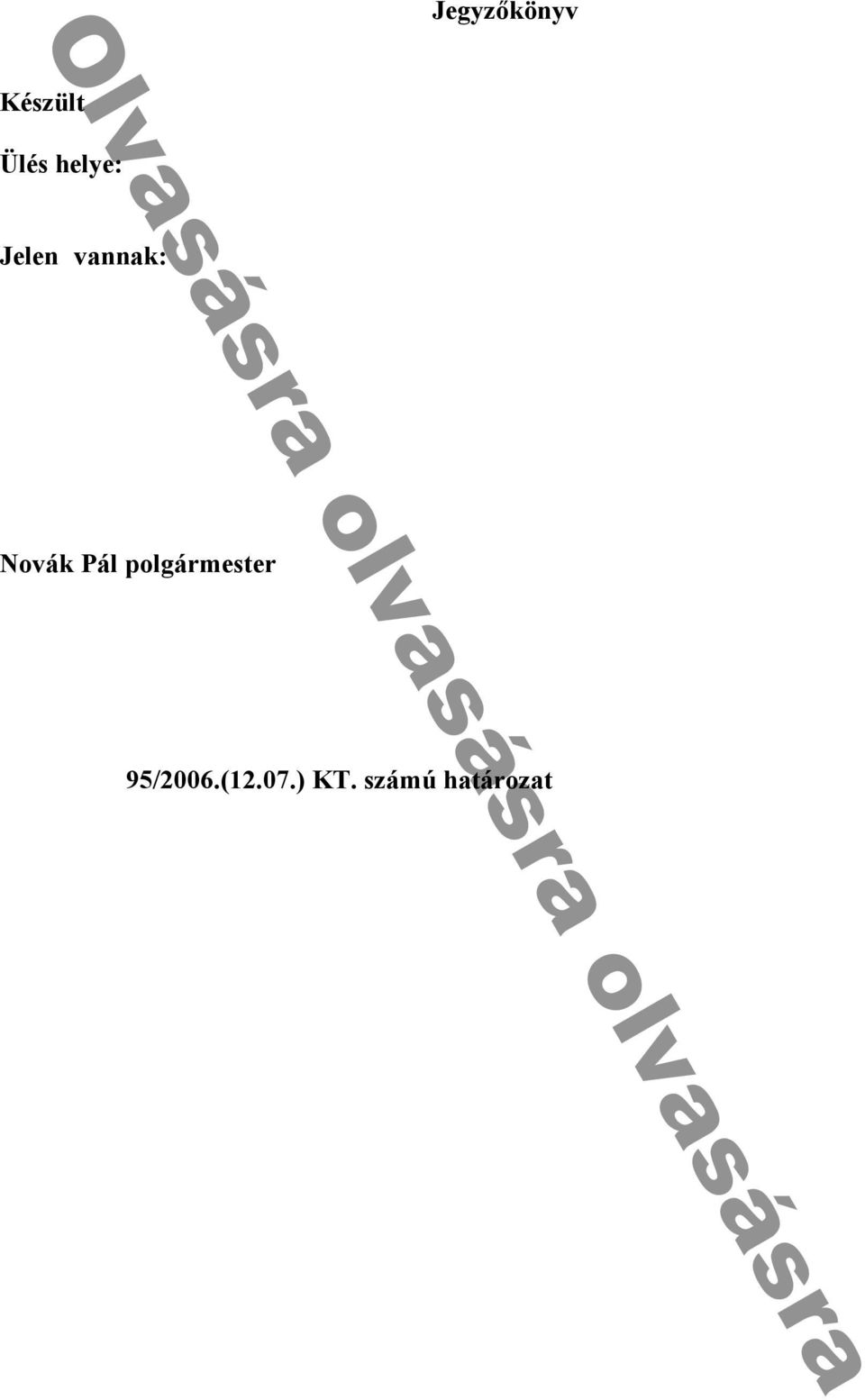 f n n h y n ud n nn ü n n nd n k bb h h k: 95/2006.(12.07.) KT.