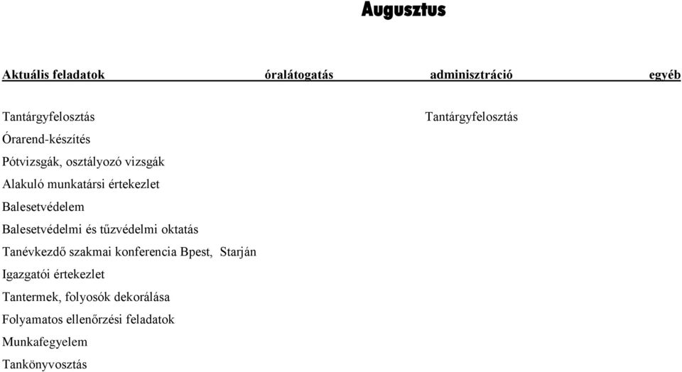 Tanévkezdő szakmai konferencia Bpest, Starján Igazgatói értekezlet Tantermek,