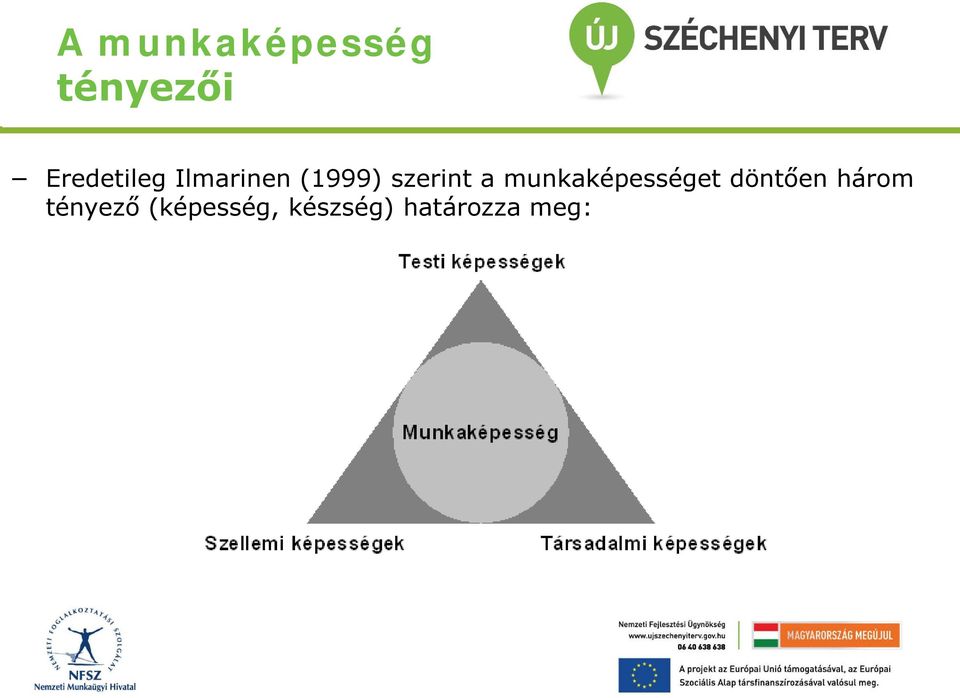 szerint a munkaképességet döntően