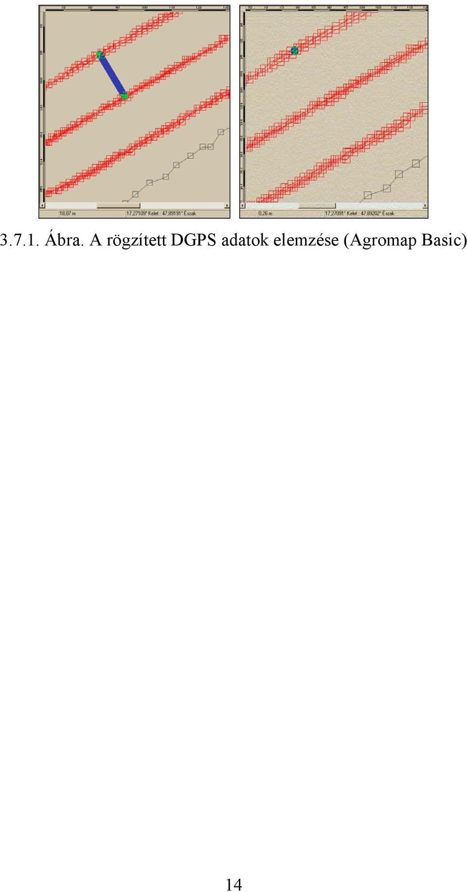 DGPS adatok