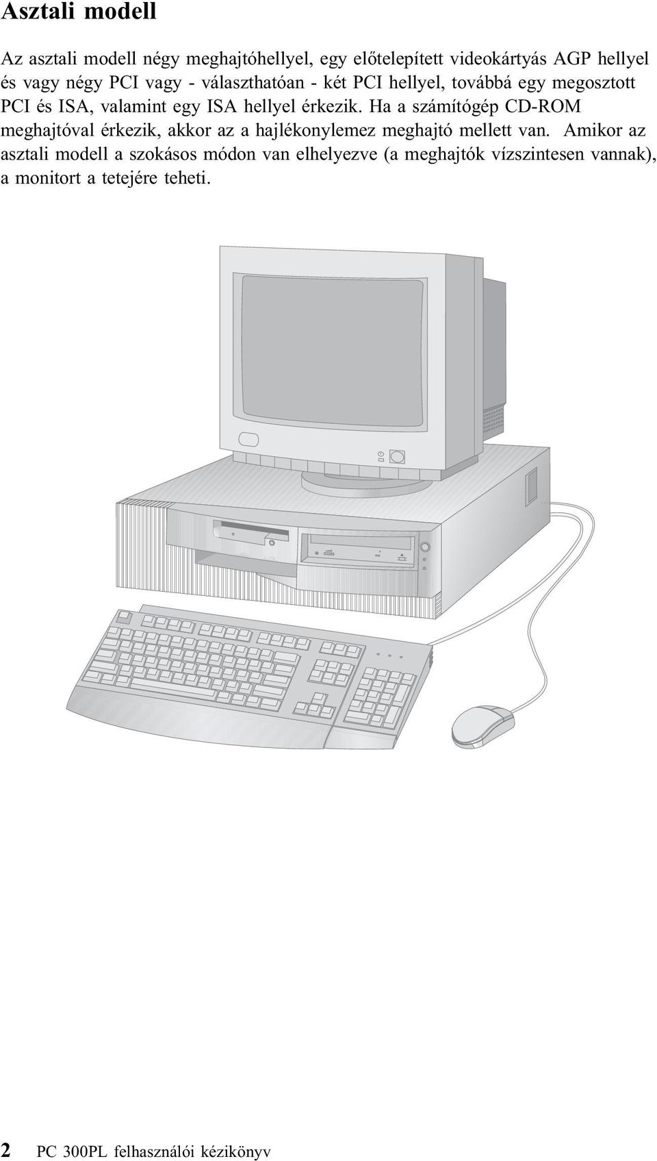Ha a számítógép CD-ROM meghajtóval érkezik, akkor az a hajlékonylemez meghajtó mellett van.