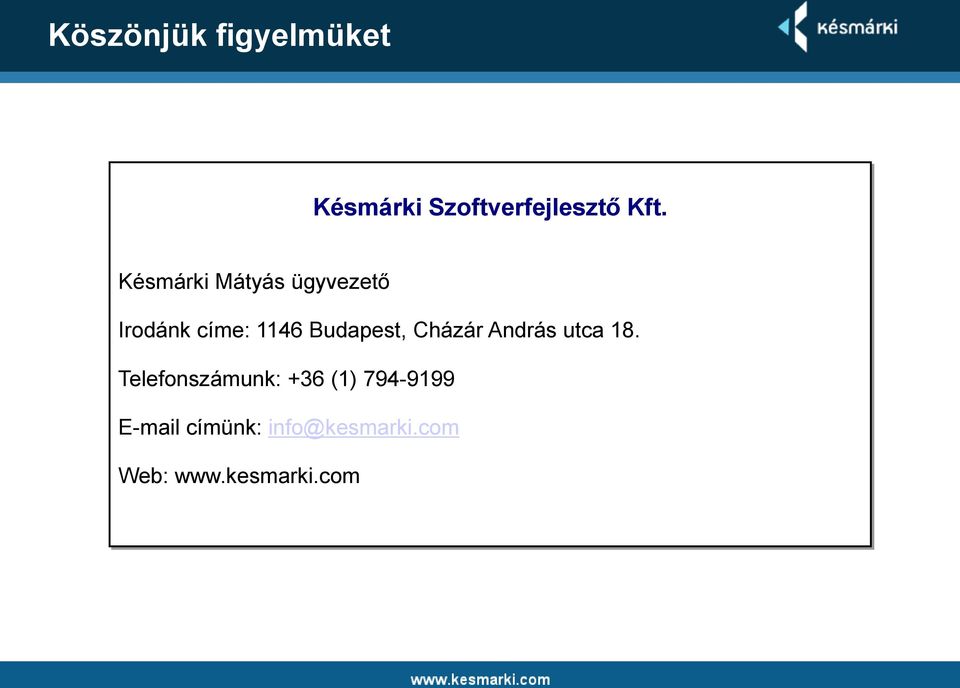Cházár András utca 18.