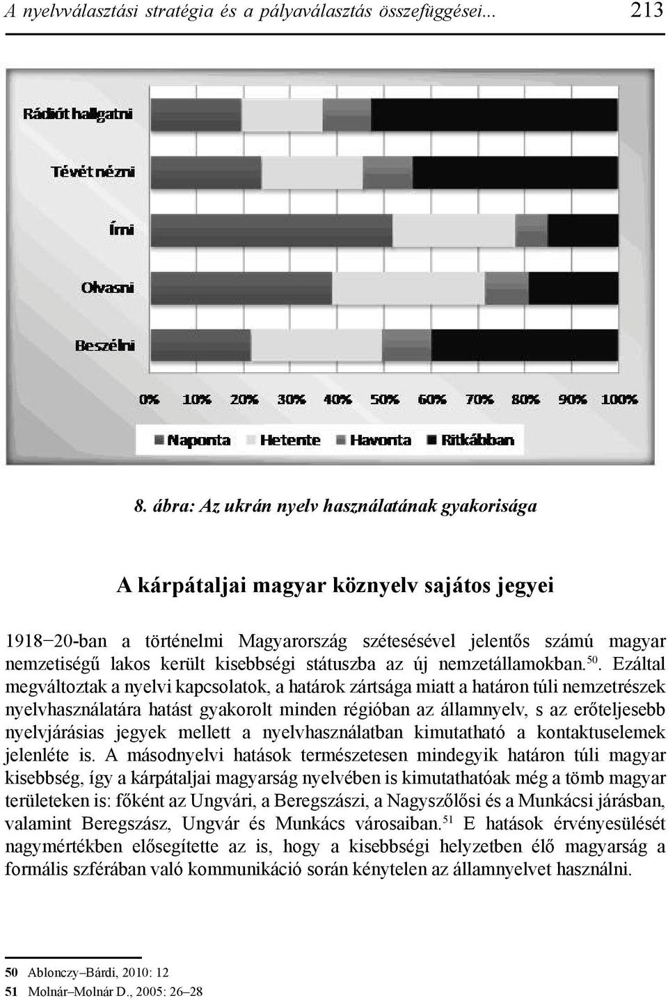 kisebbségi státuszba az új nemzetállamokban. 50.
