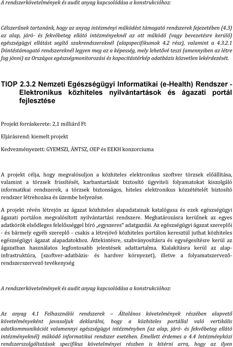 rész), valamint a 4.3.2.