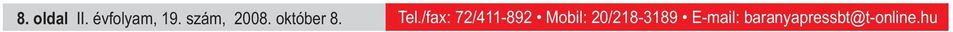 /fax: 72/411-892 Mobil: