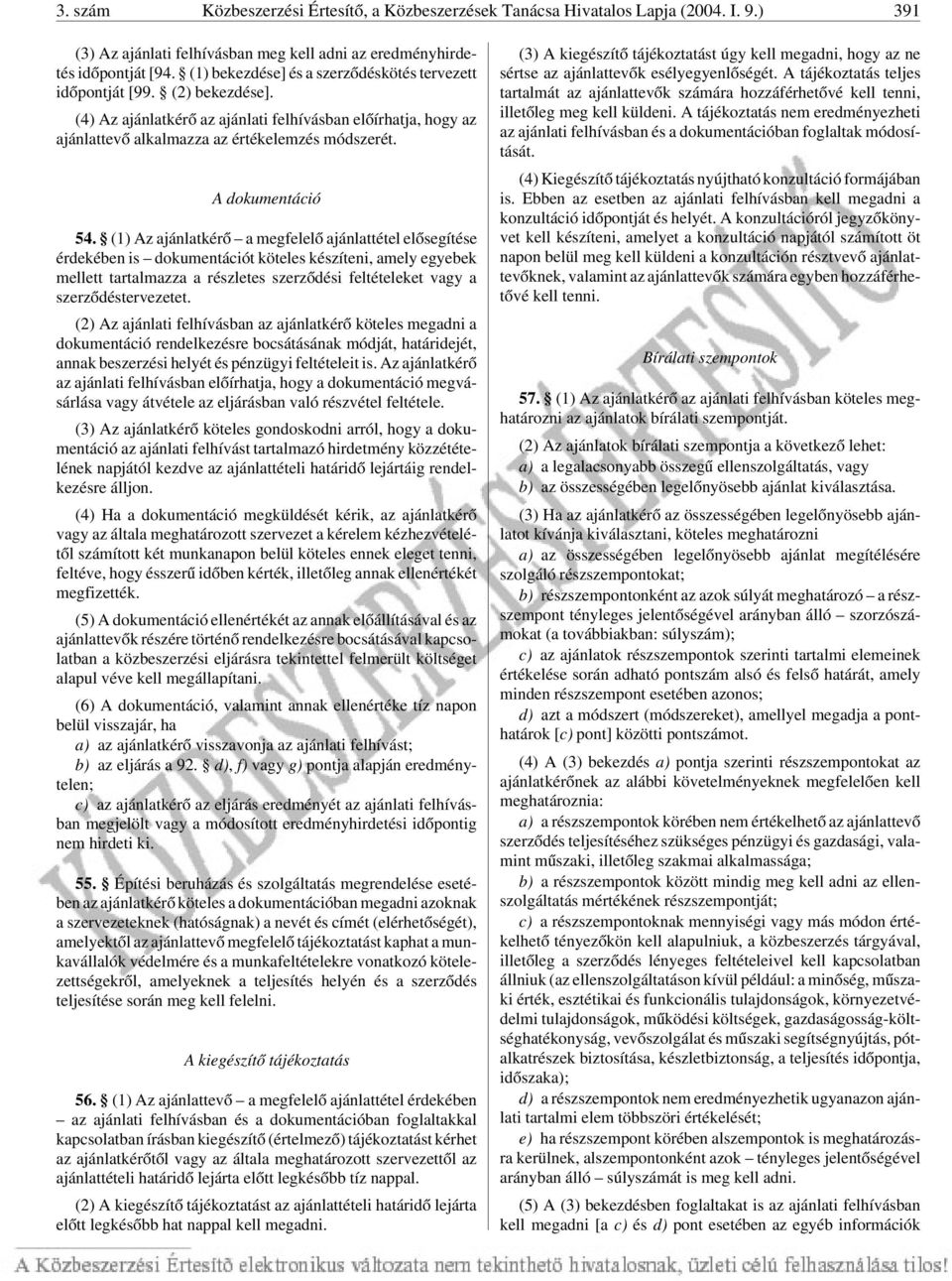 A dokumentáció 54.