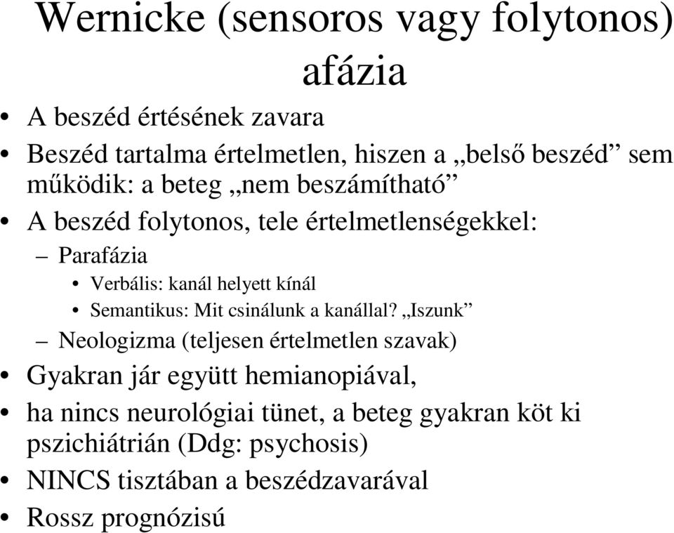 Semantikus: Mit csinálunk a kanállal?