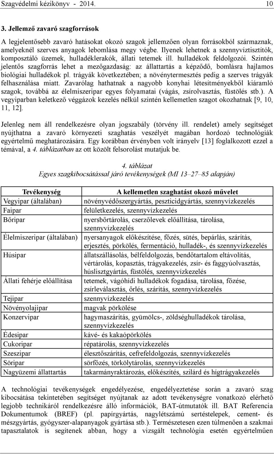 Ilyenek lehetnek a szennyvíztisztítók, komposztáló üzemek, hulladéklerakók, állati tetemek ill. hulladékok feldolgozói.