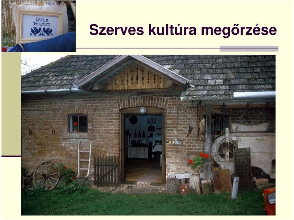 megőrzése