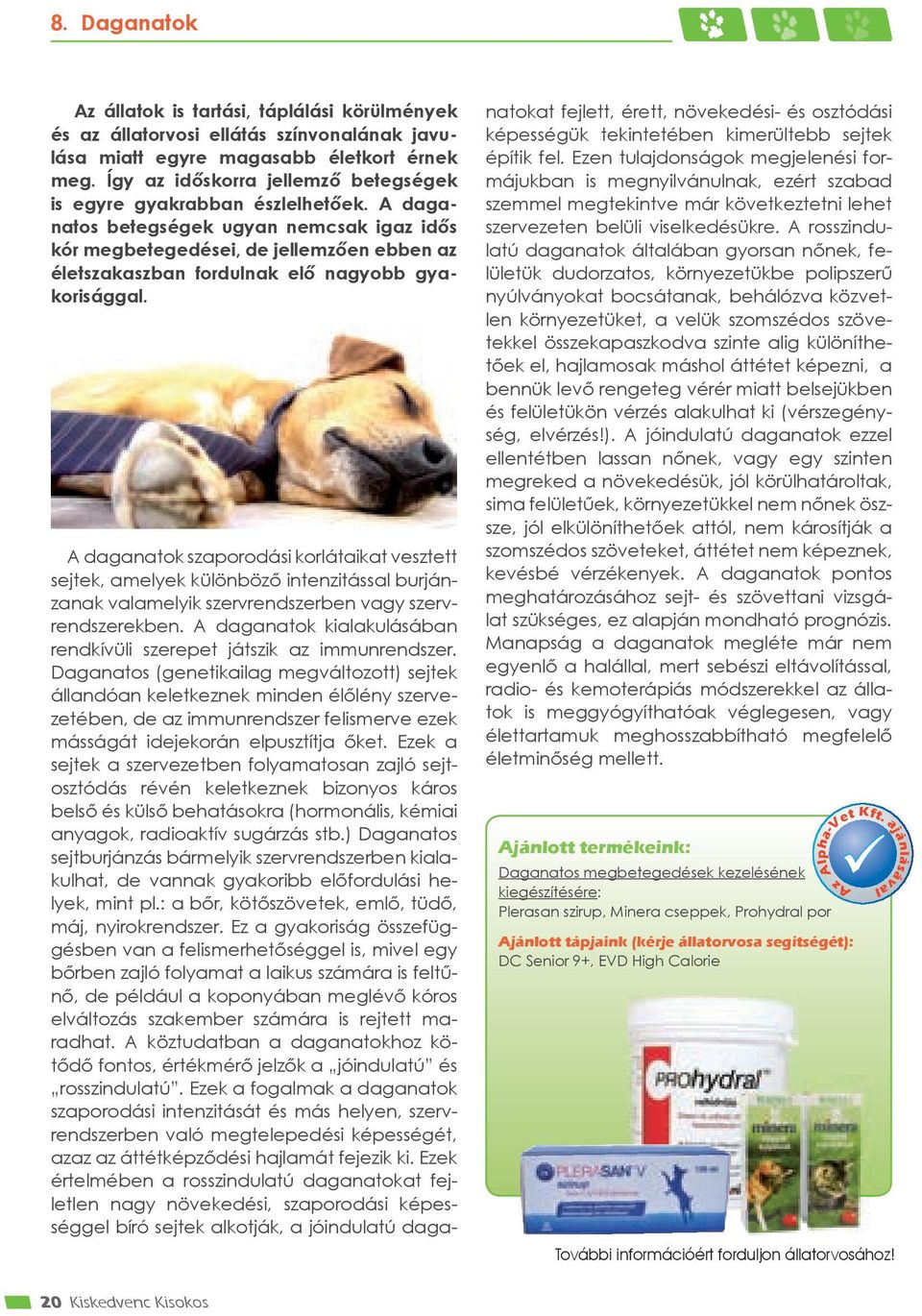 A daganatos betegségek ugyan nemcsak igaz idős kór megbetegedései, de jellemzően ebben az életszakaszban fordulnak elő nagyobb gyakorisággal.