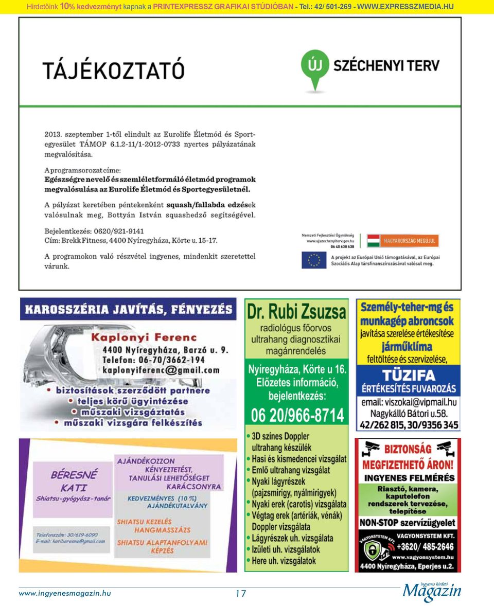 - Tel.: 42/ 501-269 - WWW.
