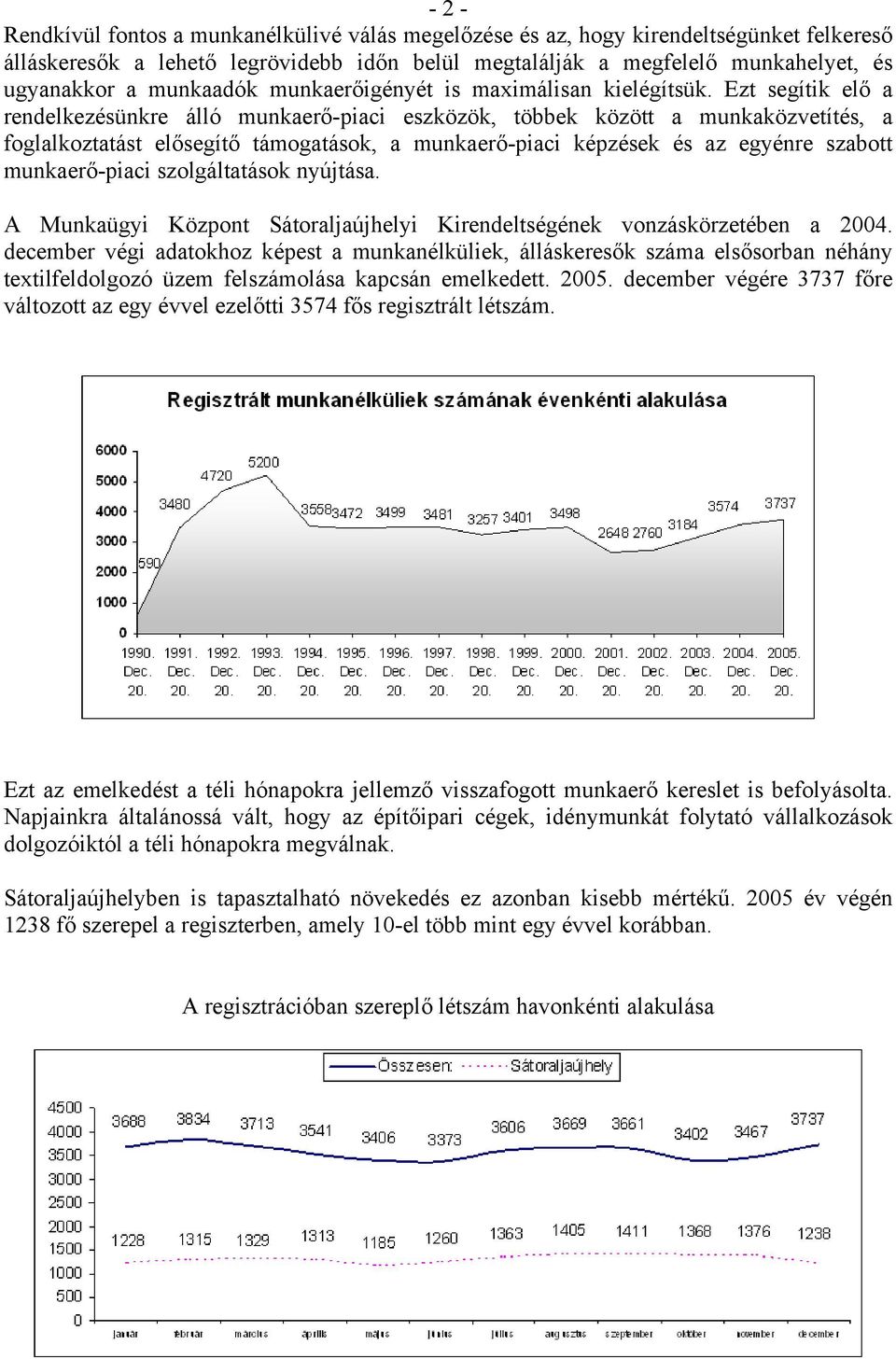 Ezt segítik elő a rendelkezésünkre álló munkaerő-piaci eszközök, többek között a munkaközvetítés, a foglalkoztatást elősegítő támogatások, a munkaerő-piaci képzések és az egyénre szabott