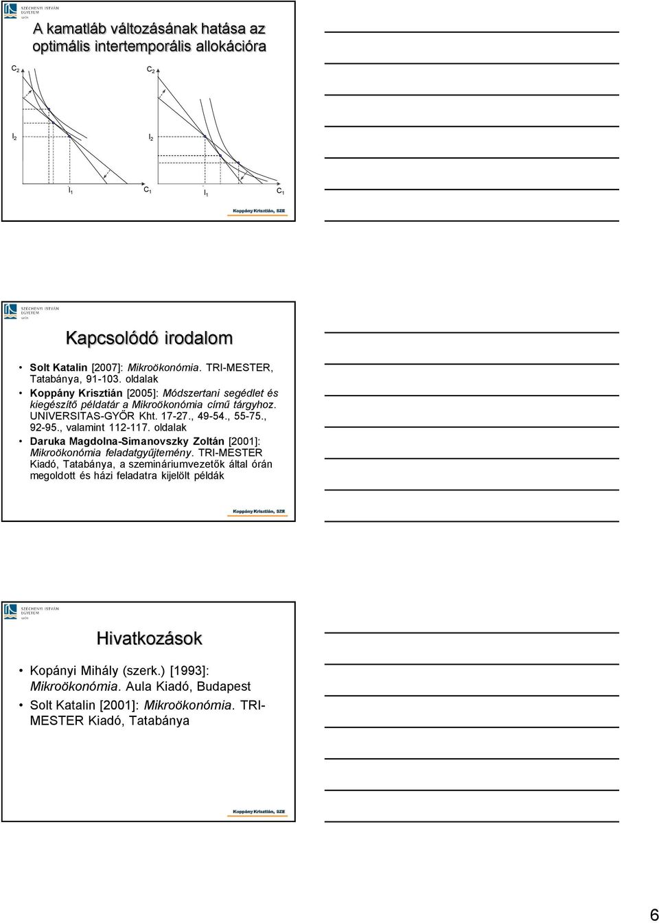 , 55-75., 9-95., valamint 11-117. oldalak Daruka Magdolna-Simanovzky Zoltán [001]: Mikroökonómia feladatgyűjtemény.