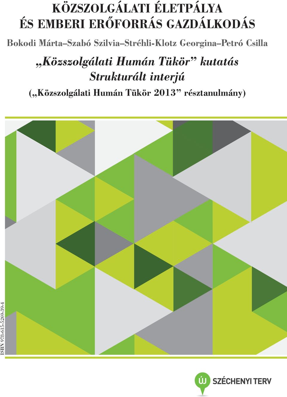 Közszolgálati életpálya és emberi erőforrás gazdálkodás. Közszolgálati  Humán Tükör kutatás Strukturált interjú - PDF Ingyenes letöltés
