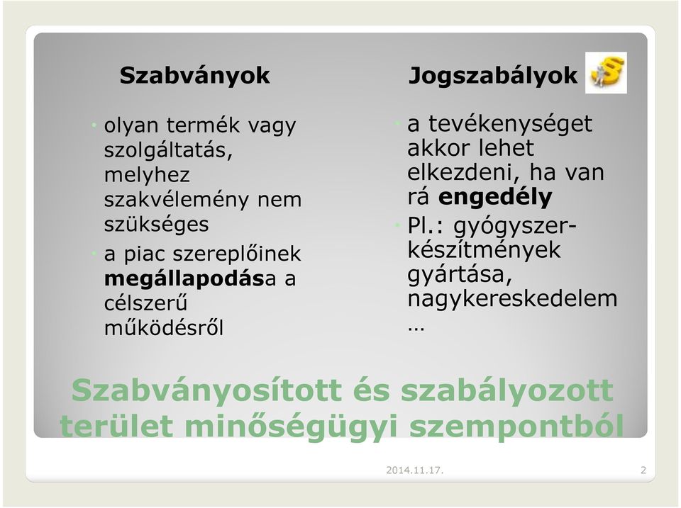 akkor lehet elkezdeni, ha van rá engedély Pl.