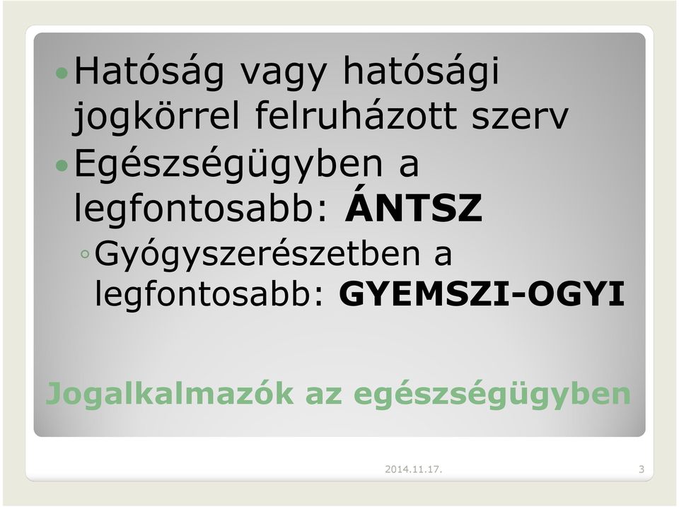 Gyógyszerészetben a legfontosabb: