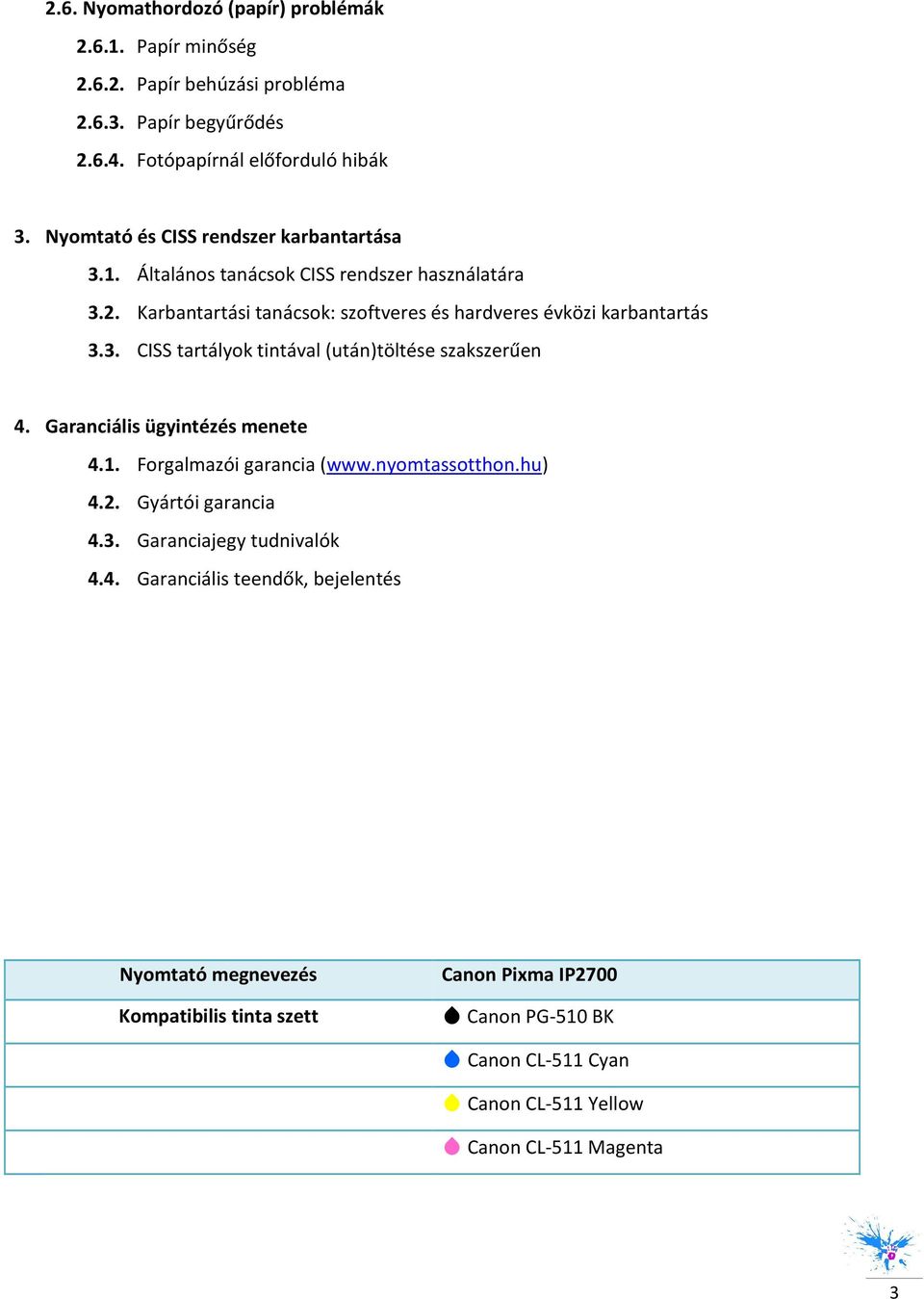 Garanciális ügyintézés menete 4.