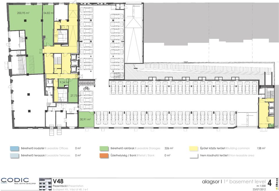 2,35 m2 326 m2 158 m2