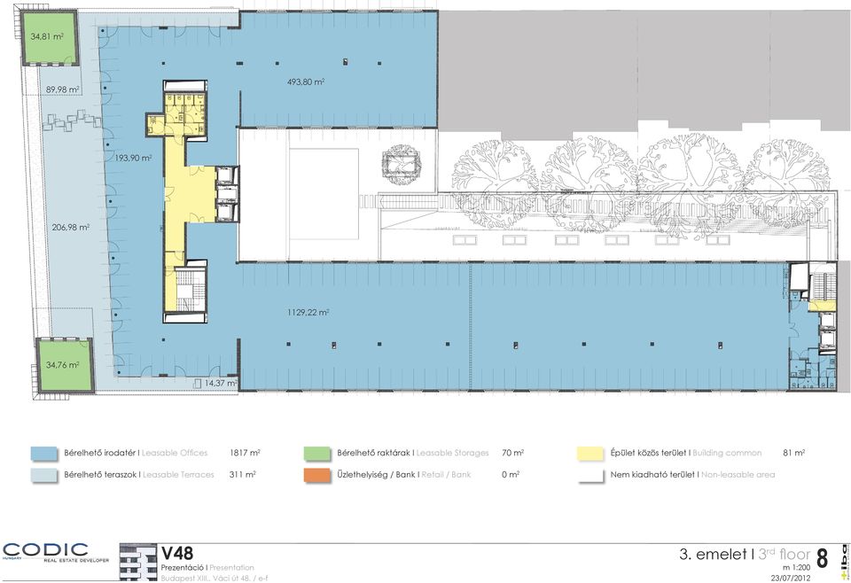 34,76 m2 14,37 m2 7 311 m2