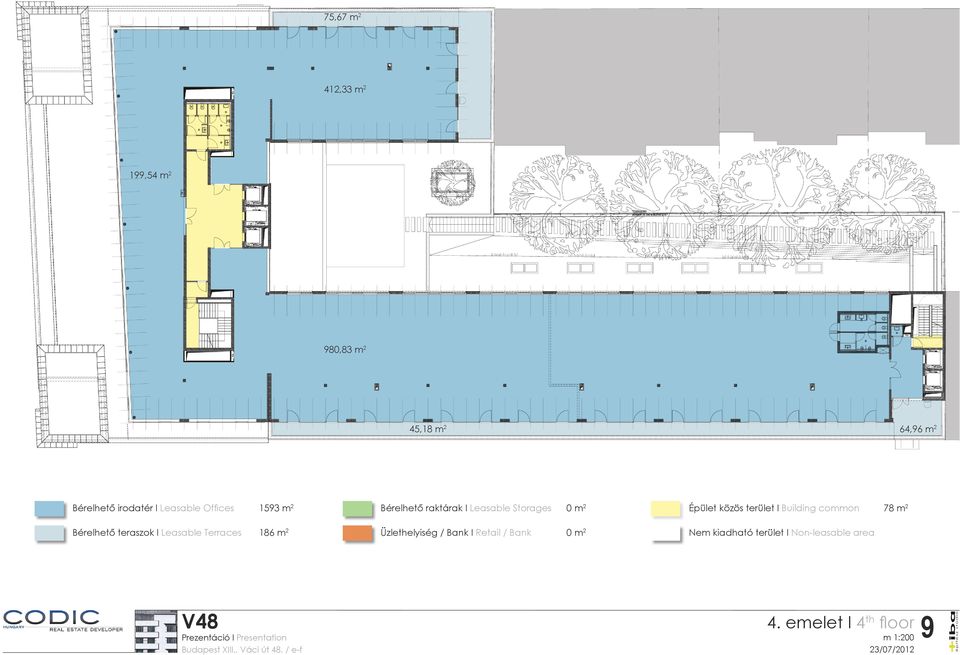 64,96 m2 186 m2 78 m2 4.