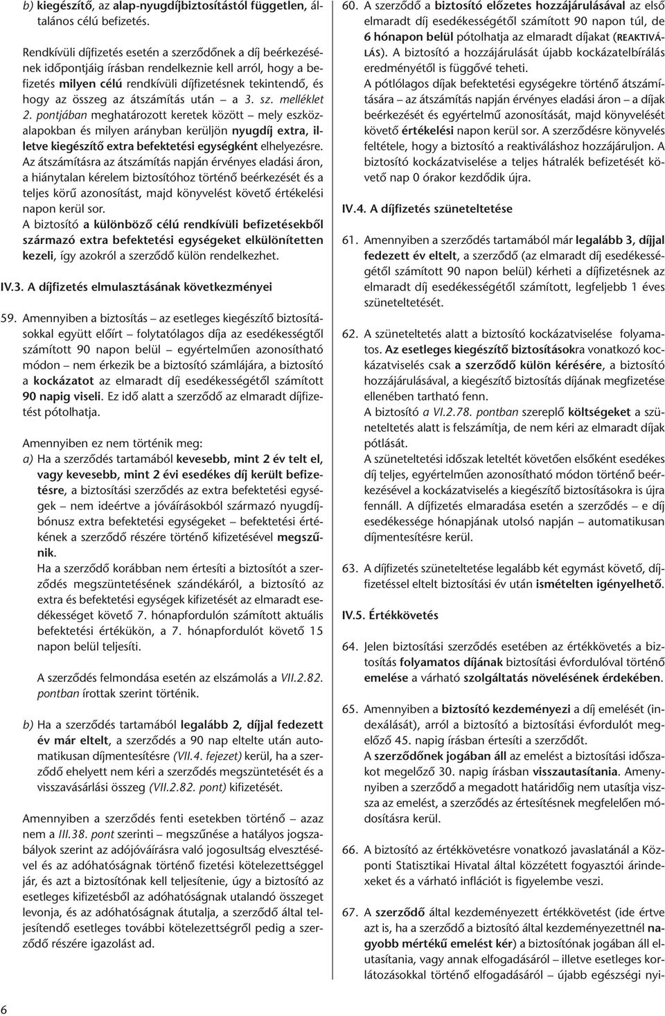 átszámítás után a 3. sz. melléklet 2.