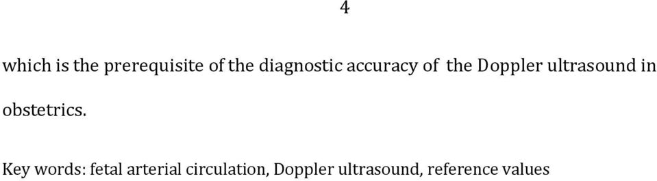 ultrasound in obstetrics.