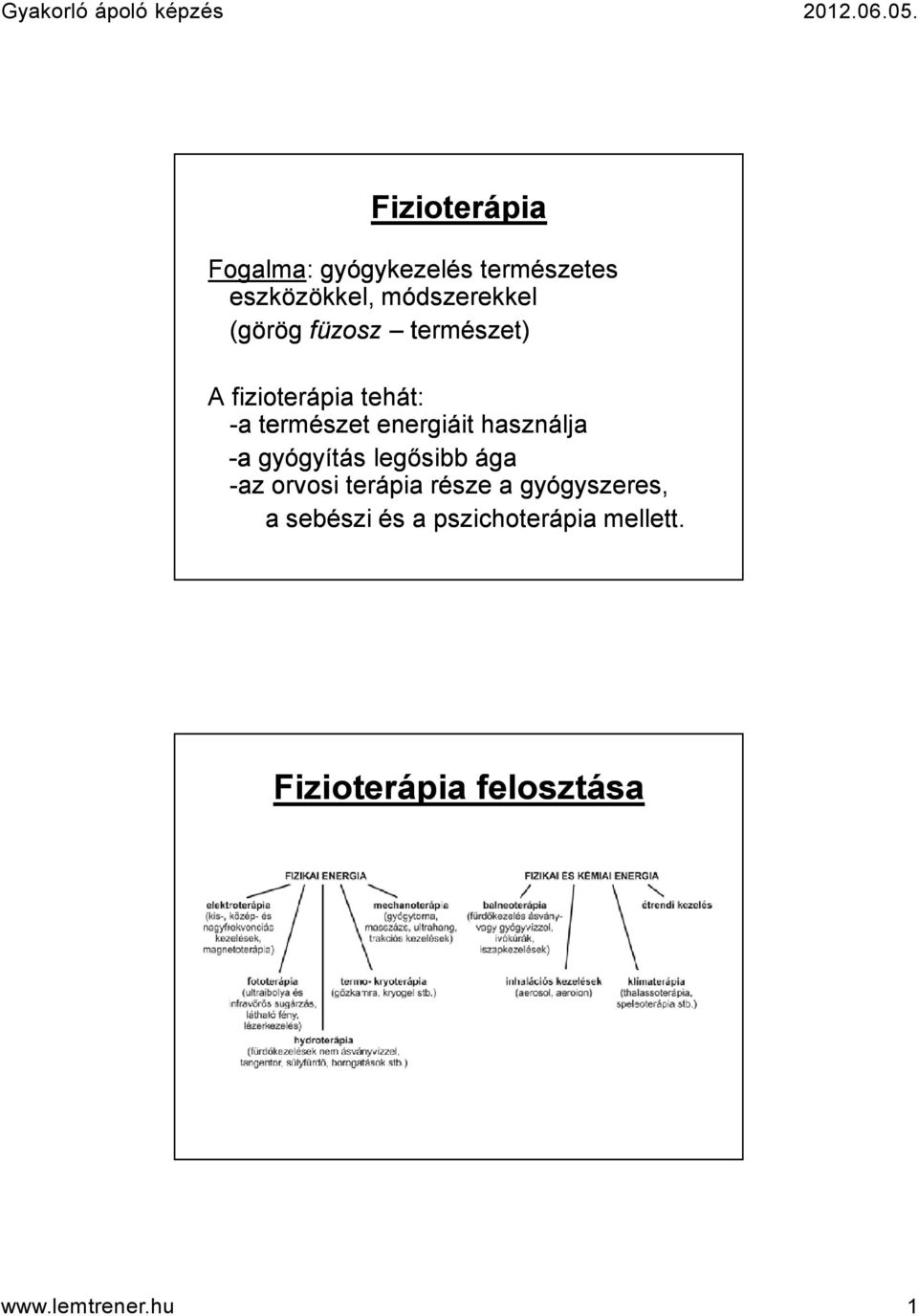 használja -a gyógyítás legősibb ága -az orvosi terápia része a