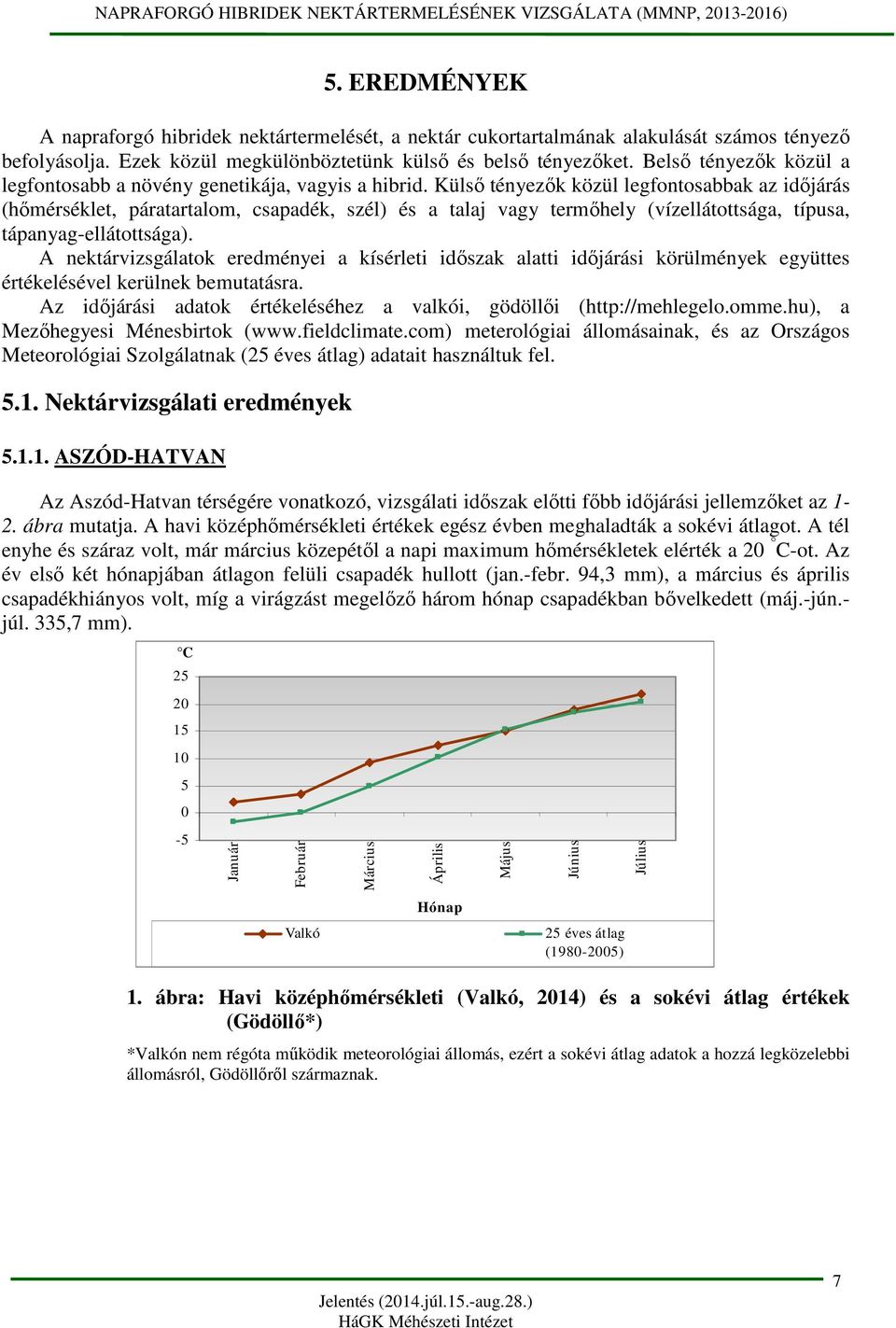 Külső tényezők közül legfontosabbak az időjárás (hőmérséklet, páratartalom, csapadék, szél) és a talaj vagy termőhely (vízellátottsága, típusa, tápanyag-ellátottsága).