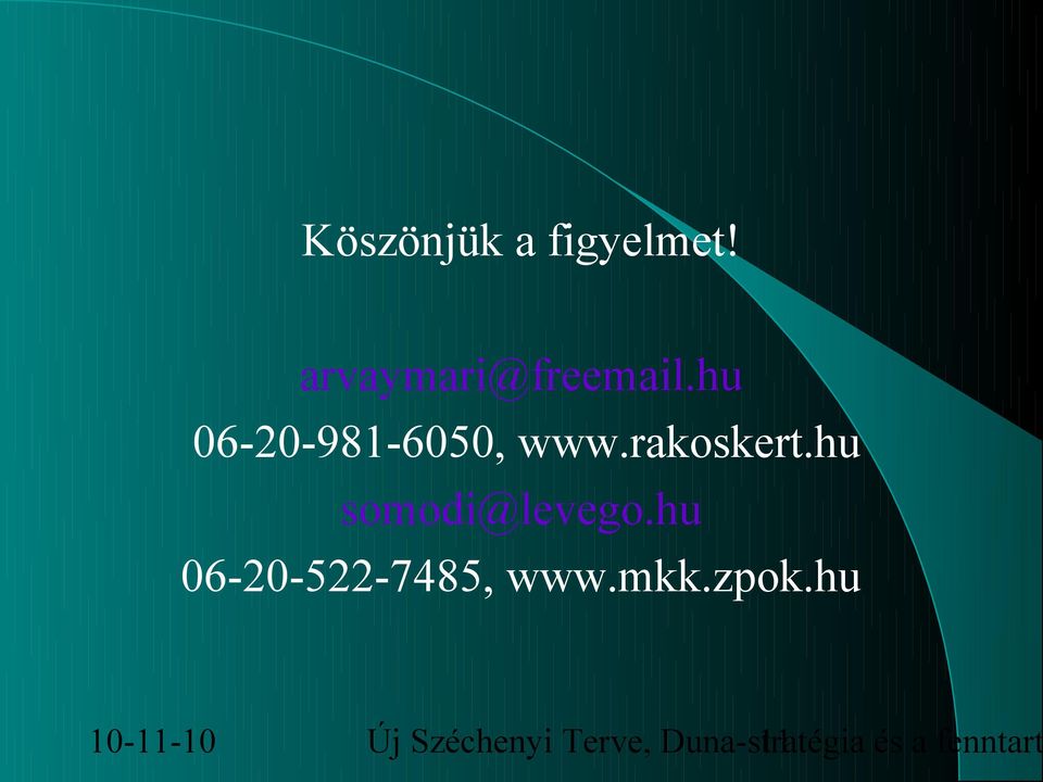 hu 06-20-981-6050, www.rakoskert.
