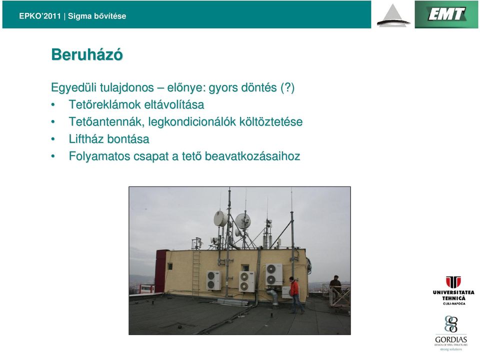 ) Tet rekl reklámok eltávol volítása Tet antenn