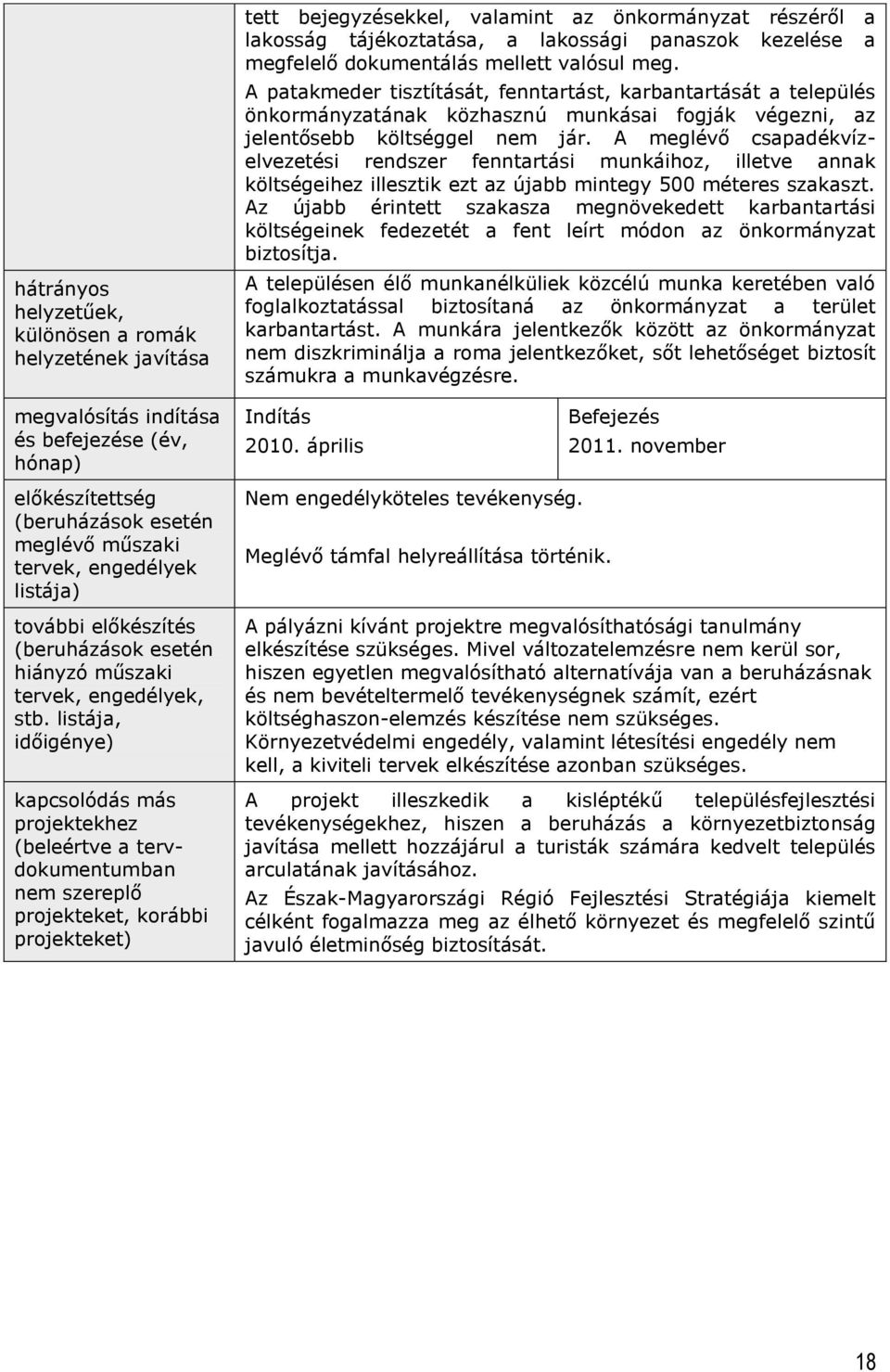 A meglévő csapadékvízelvezetési rendszer fenntartási munkáihz, illetve annak költségeihez illesztik ezt az újabb mintegy 500 méteres szakaszt.